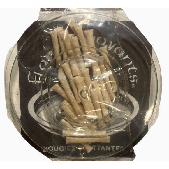 Flamboyant Brandy Poinsettia Floating Candle W/ Enchanting Flame Holiday Decor - Picture 9 of 11